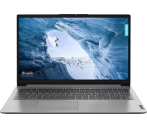Купить - ноутбук  Ноутбук Lenovo IdeaPad 1-15IAU7 (82QD00K5RA), серый