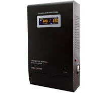Купить - источник бесперебойного питания  ИБП Logicpower LPY-W-PSW-5000VA+ (3500Вт) 10A/20A с правильной синусоидой 12В