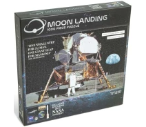 Купить - пазл  Пазлы RMS-NASA "Аполлон - 11 - высадка в месяц"(82-0014-B)