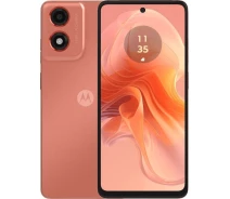 Купить - смартфон и мобильный телефон  Moto G04 4/64 GB Sunrise Orange (PB150018UA)   