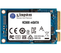 Купить - SSD-накопитель  SSD-накопитель Kingston KC600 256GB mSATA SATAIII 3D NAND TLC (SKC600MS/256G)