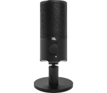 Купить - микрофон для караоке  Микрофон JBL Quantum Stream Black (JBLQSTREAMBLK)