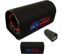 Купить - автосабвуфер  Автомобильный сaбвуфер Sky Sound SS-10UB Питание 12B и 220В 1000W Автомобильная колонка в машину с Bluetooth в авто