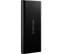 Купить - power bank  Power Bank Canyon 10000 mAh 15W PB-106 (CNE-CPB1006B) Black