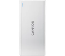 Купить - power bank  Power Bank CANYON PB-106 10000 mAh 15W (CNE-CPB1006W) бел