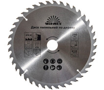 Купить - отрезной диск  Диск пильный Vitals по дереву 250x30/25.4, ATB 40 (168142)