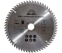 Купить - отрезной диск  Диск пильный Vitals по дереву 250x30/25.4, ATB 60 (168143)