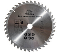 Купить - отрезной диск  Диск пильный  Vitals по дереву 300x30/25.4, ATB 40 (168144)