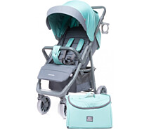 Купить - детскую коляску  Детская прогулочная коляска 4Baby Moody aqua limited edition (4MO05)
