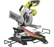 Купить - порцовочную пилу  Пила торцовочная аккумуляторная Ryobi ONE+ R18MS216-0 18В диск 216мм лазер 14.4кг без АКБ и ЗУ (5133003597)
