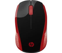 Купить - мышку для ноутбука  Мышь HP Wireless Mouse 200 Red (2HU82AA)