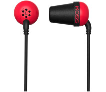 Купить - наушники  Наушники Koss The Plug Noise Isolating Red (196768.101)