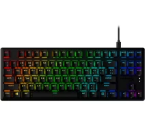 Купить - клавиатуру  Клавиатура игровая HyperX Alloy Origins Core PBT Red USB RGB ENG/RU Black (639N7AA)