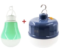 Купить - лампу  Комплект Dengos светильник со встроенным аккумулятором 5V, 60W и USB LED лампа 5V, 5W с кабелем 1м (DG-2LED-02)