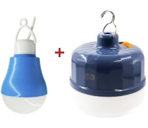 Купить - лампу  Комплект Dengos светильник со встроенным аккумулятором 5V, 60W и USB LED лампа 5V, 5W с кабелем 1м (DG-2LED-01)