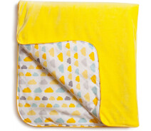 Купить - плед  Плед Twins Happy 90х90 1433-TH-05, yellow, желтый (17072)
