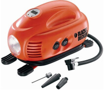 Купить - автокомпрессор  Автокомпрессор Black&Decker ASI200