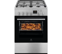 Купить - кухонную плиту  Плита комбинированная Electrolux LKK664220X