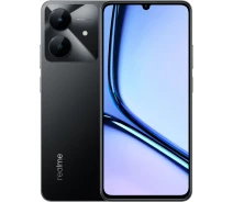 Купить - смартфон и мобильный телефон  Realme Note 60X 3/64Gb (RMX3938) Marble Black