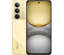 Купить - смартфон и мобильный телефон  Realme C75 8/256Gb (RMX3941) Lightning Gold