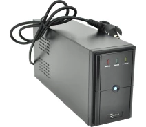 Купить - источник бесперебойного питания  ИБП Ritar E-RTM500 (300W) ELF-L, LED, AVR, 2st, 2xSCHUKO socket, 1x12V7Ah, metal Case Q4 (370x130x210) 4,8 кг (310x85x140) (9815-ytg)