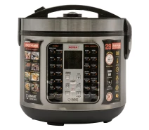 Купить - мультиварку  Мультиварка Rotex RMC401-B Smart Cooking