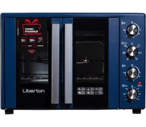 Купить - электрическую печь  Электрическая печь Liberton LEO-600 Dark Blue