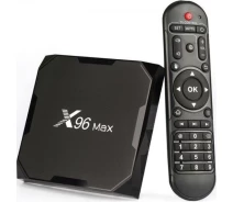 Купить - приставку Smart TV  ТВ Андроид приставка X96 Max Plus 4/64 GB, Android 9.0, 4-х ядерный процессор Amlogic S905X3