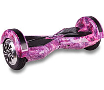 Купить - гіроборд  Гироборд Smart Balance Wheel 8 дюймов (Сиреневый космос)
