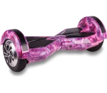Купить - гіроборд  Гироборд Smart Balance Wheel 8 дюймов (Сиреневый космос)