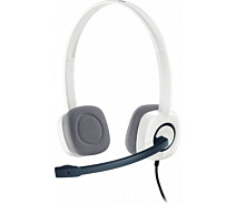 Купить - наушники  Наушники Logitech Stereo Headset H150 (L981-000350) Cloud White