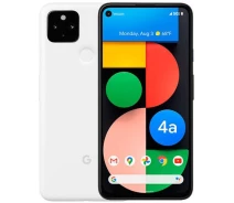 Купить - смартфон и мобильный телефон  Смартфон Google Pixel 4a 5G 128GB (Clearly White) [54242]