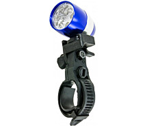 Купить - велофару  Велосипедная фара 6 LED синяя "ANT" (92316B-IS)