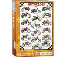 Купить - пазл  Пазл Eurographics Мотоспорт, 1000 элементов (6000-1020)