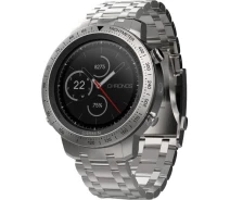 Купить - смарт-часы  Смарт-часы Garmin Fenix Chronos Steel with Brushed Stainless Steel Watch Band (010-01957-02)