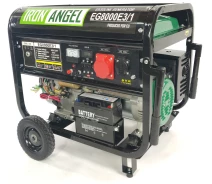 Купить - генератор  Генератор IRON ANGEL EG 8000 E3/1