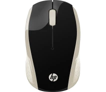 Купить - мышку для ноутбука  Мышь HP Wireless Mouse 200 Silk Gold (2HU83AA)