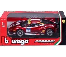 Купить - машинку, модель техники  Автомодель Bburago - FERRARI 488 CHALLENGE (1:24) (18-26308)