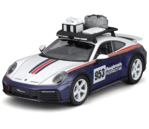 Купить - машинку, модель техники  Автомодель Bburago PORSCHE 911 DAKAR (1:24) (18-28029)