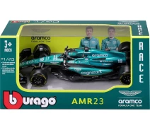 Купить - машинку, модель техники  Автомодель Bburago - ASTON MARTIN AMR23 (2023) (1:43) (18-38090)