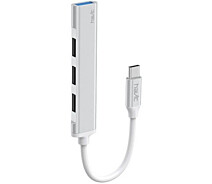 Купить - кардридер  USB-хаб HAVIT HV-HB41 Type-C на 4USB