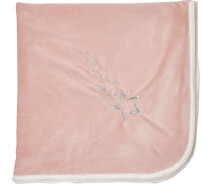 Купить - плед  Плед Twins велюр Double soft 90x90 1411-TDS-24, powder pink, пудра (18123)