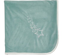 Купить - плед  Плед Twins велюр Double soft 90x90 1411-TDS-14, mint, мятный (18124)