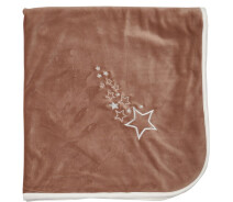 Купить - плед  Плед Twins велюр Double soft 90x90 1411-TDS-201, latte, латте (18125)