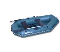 Купить - лодку  Надувная гребная лодка Laguna L220LS (поворотные уключины, насос 5 л.)