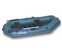 Купить - лодку  Надувная гребная лодка Laguna L280LS (поворотные уключины, насос 5 л.)