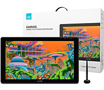 Купить - графический планшет  Графический планшет Huion Kamvas 22 + перчатка (GS2201)