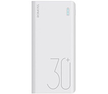 Купить - power bank  Power Bank Romoss 30000mah Sense8+ (PHP30-401-02) белый