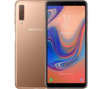 Купить - смартфон и мобильный телефон  Samsung Galaxy A7 2018 4/64GB Gold (SM-A750FZDD)