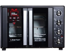 Купить - электрическую печь  Электрическая печь Liberton LEO-600 Black